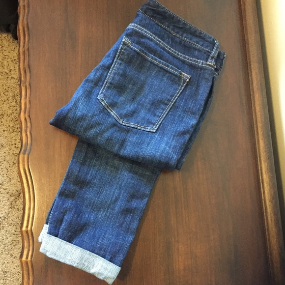 Banana Republic Pants - Banana Republic Slim Fit Denim Jean Capris 25/0P Banana Republic Pants - Banana Republic Slim Fit Denim Jean Capris 25/0P